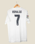 REAL MADRID 2015/16 RONALDO HOME BNWT (L) ADIDAS