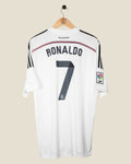 REAL MADRID 2014/15 RONALDO HOME BNWT (XL) ADIDAS