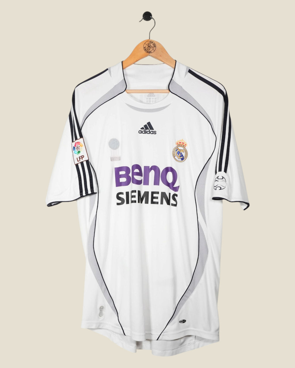 REAL MADRID 2006/07 GUTI HOME (XL) ADIDAS