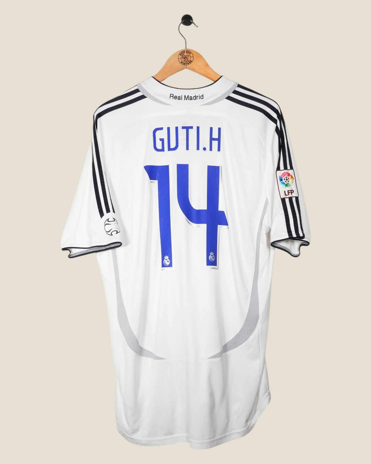 REAL MADRID 2006/07 GUTI HOME (XL) ADIDAS