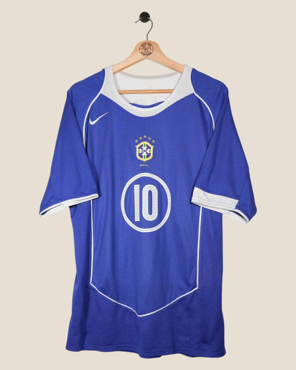 BRAZIL 2004 RONALDINHO AWAY (M) NIKE