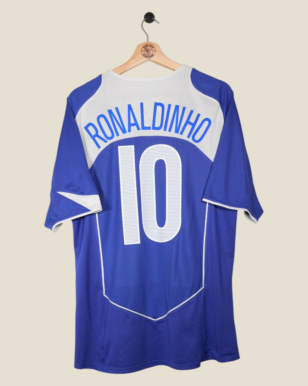 BRAZIL 2004 RONALDINHO AWAY (M) NIKE