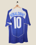 BRAZIL 2004 RONALDINHO AWAY (M) NIKE