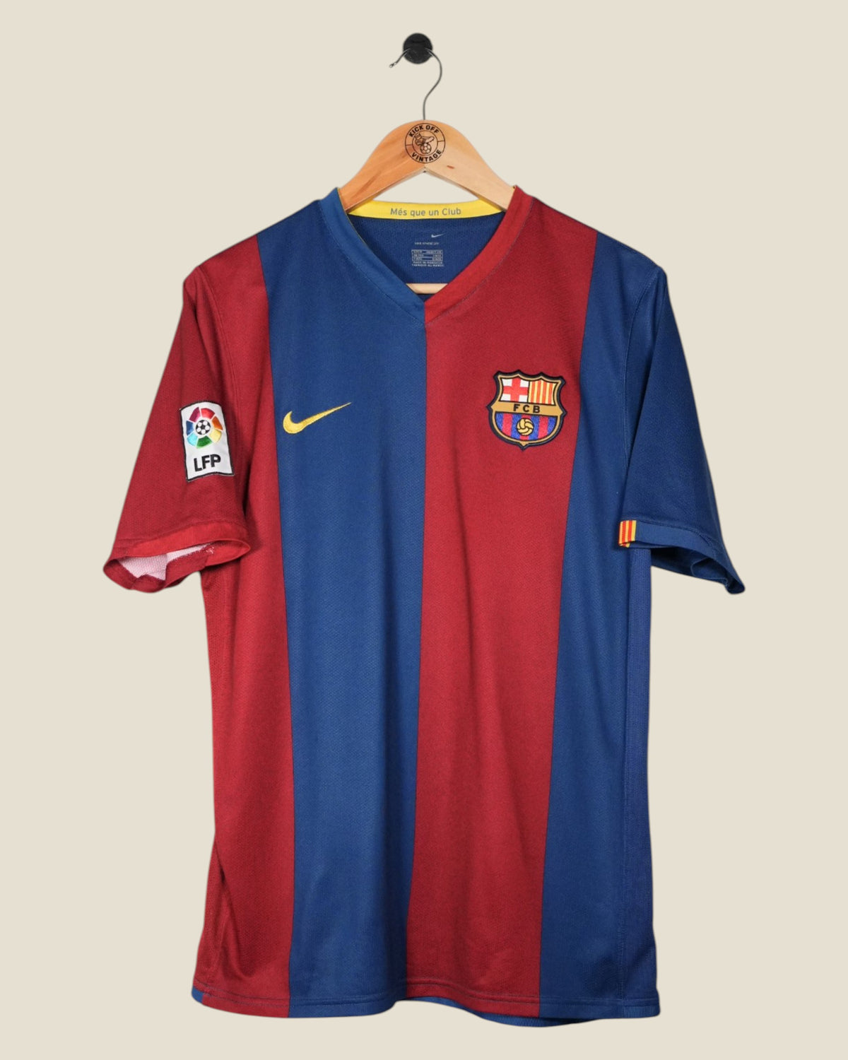 BARCELONA 2006/07 RONALDINHO HOME (M) NIKE