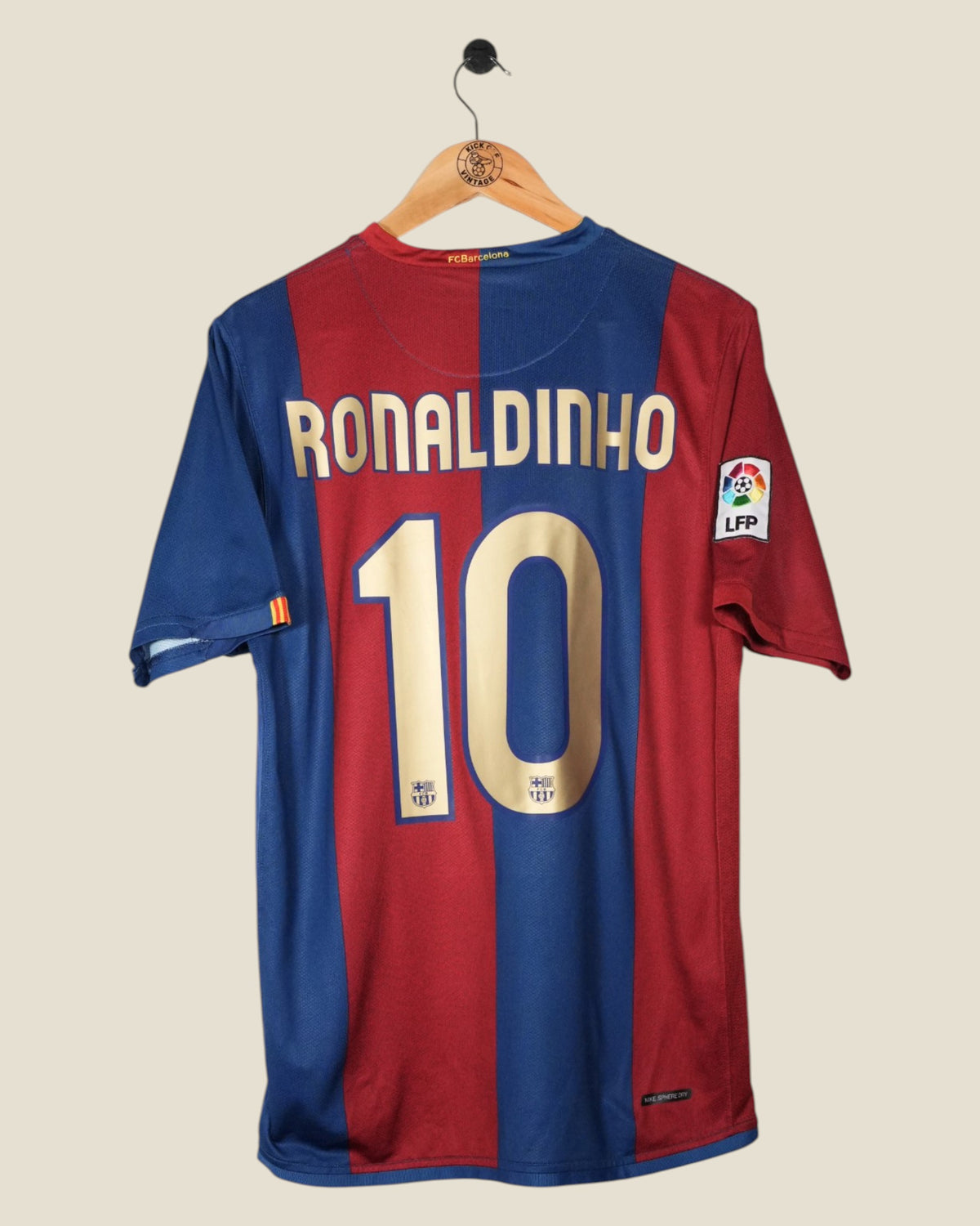 BARCELONA 2006/07 RONALDINHO HOME (M) NIKE