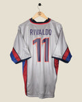 BARCELONA 1998/01 RIVALDO AWAY (L) NIKE