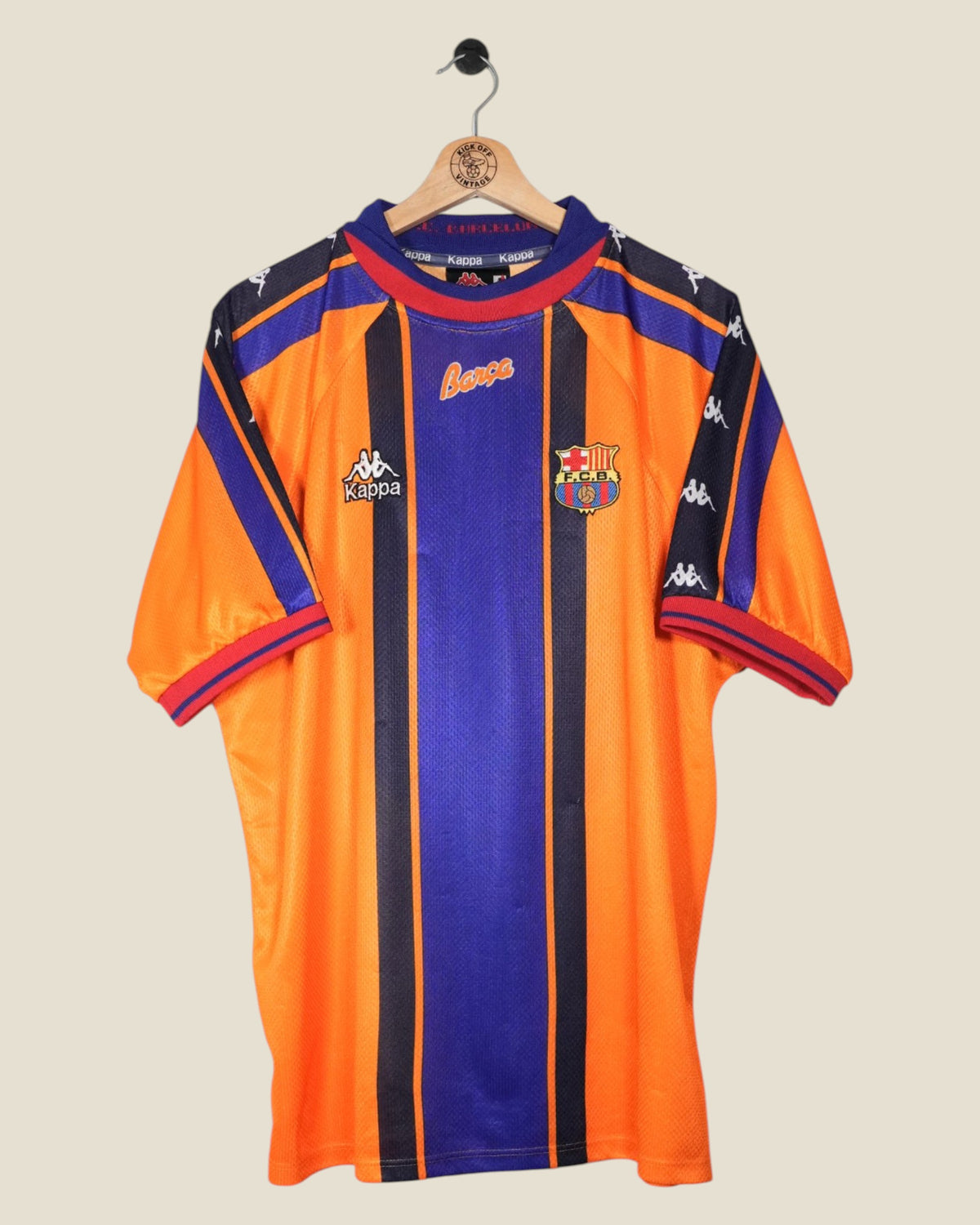 BARCELONA 1997/98 LUIS ENRIQUE AWAY (L) NIKE