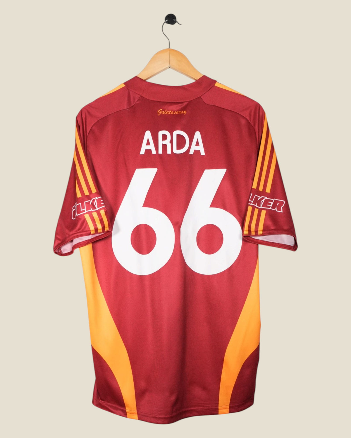 GALATASARAY 2008/09 TURAN THIRD BNWT (L) ADIDAS