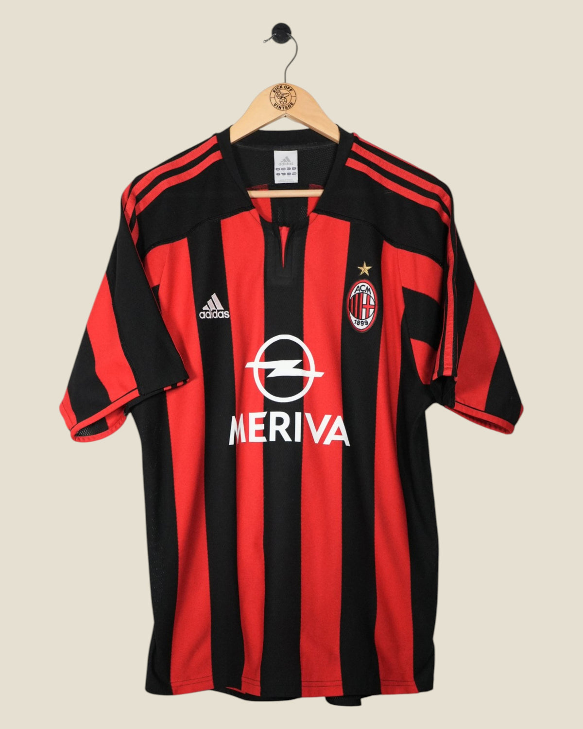 AC MILAN 2003/04 KAKA HOME (L) ADIDAS
