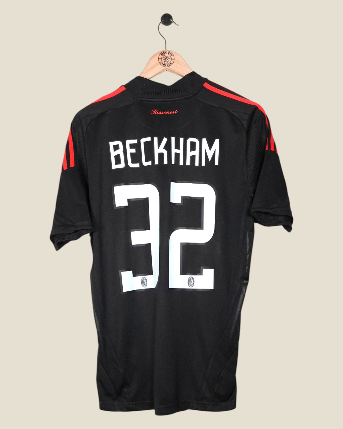 AC MILAN 2008/09 BECKHAM THIRD (M) ADIDAS