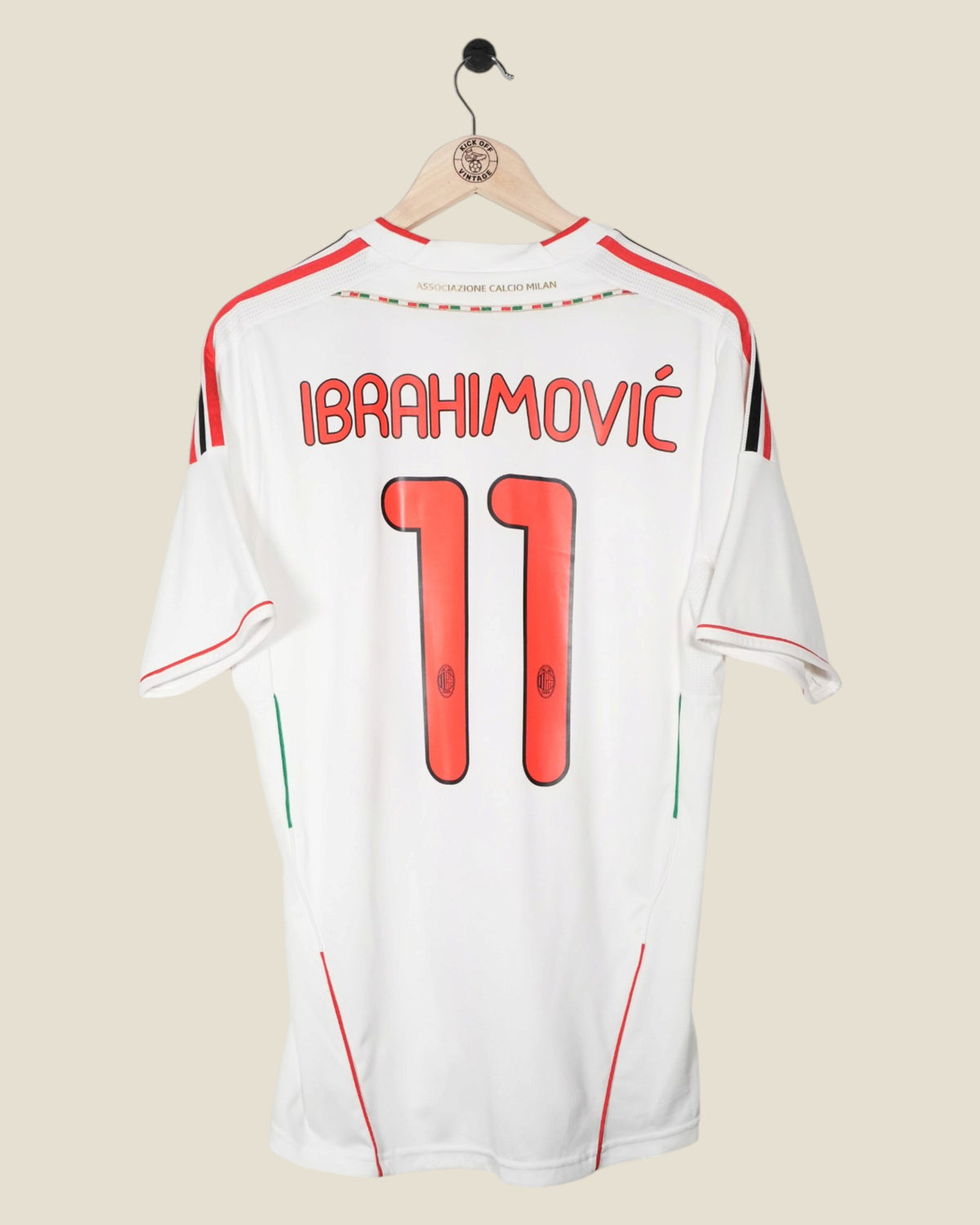 AC MILAN 2011/12 IBRAHIMOVIC AWAY (M) ADIDAS