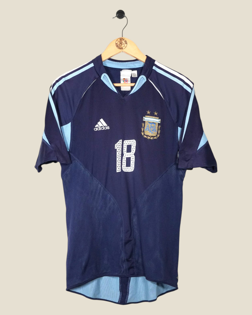 ARGENTINA 2004 MESSI AWAY (M) ADIDAS