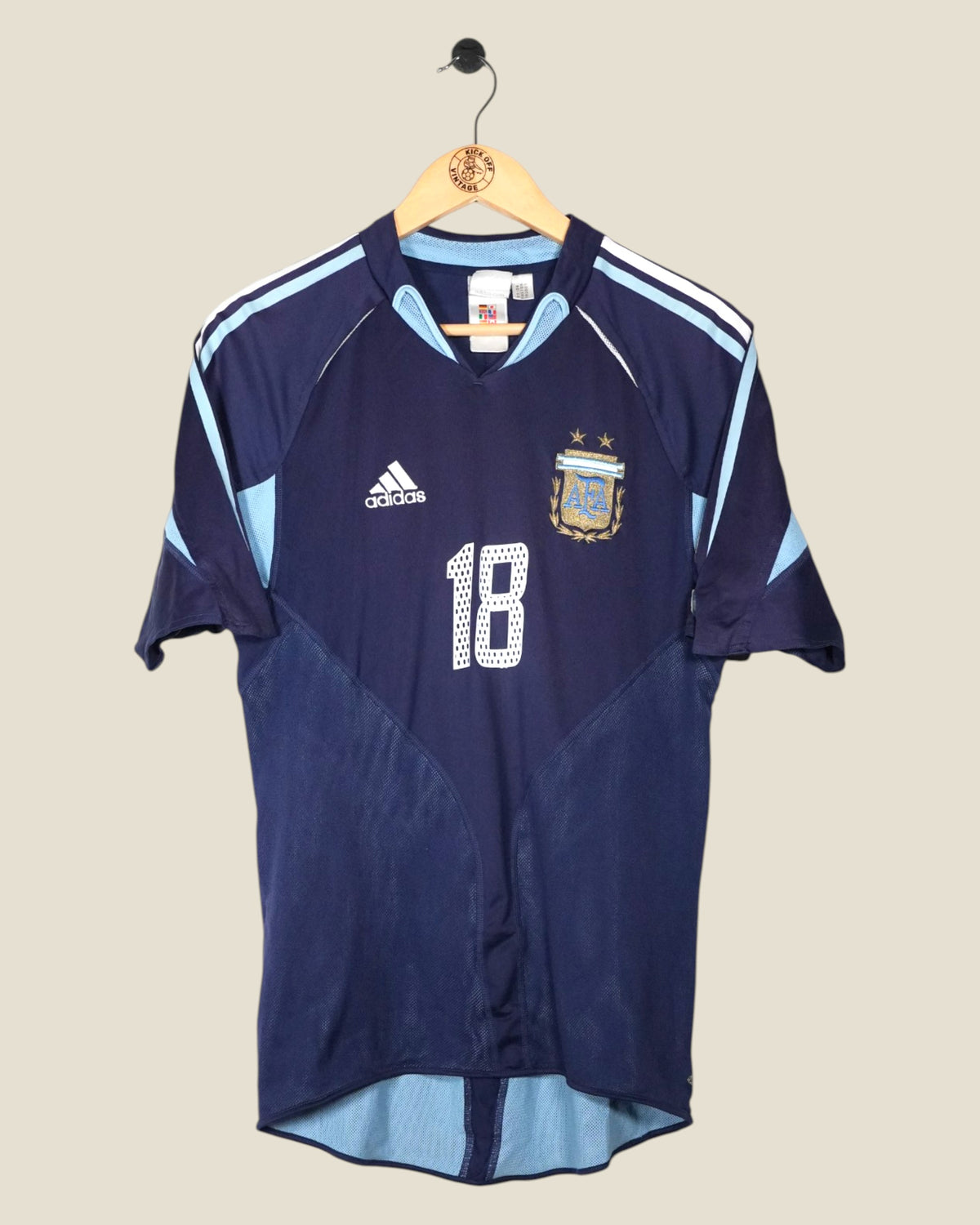 ARGENTINA 2004 MESSI AWAY (M) ADIDAS