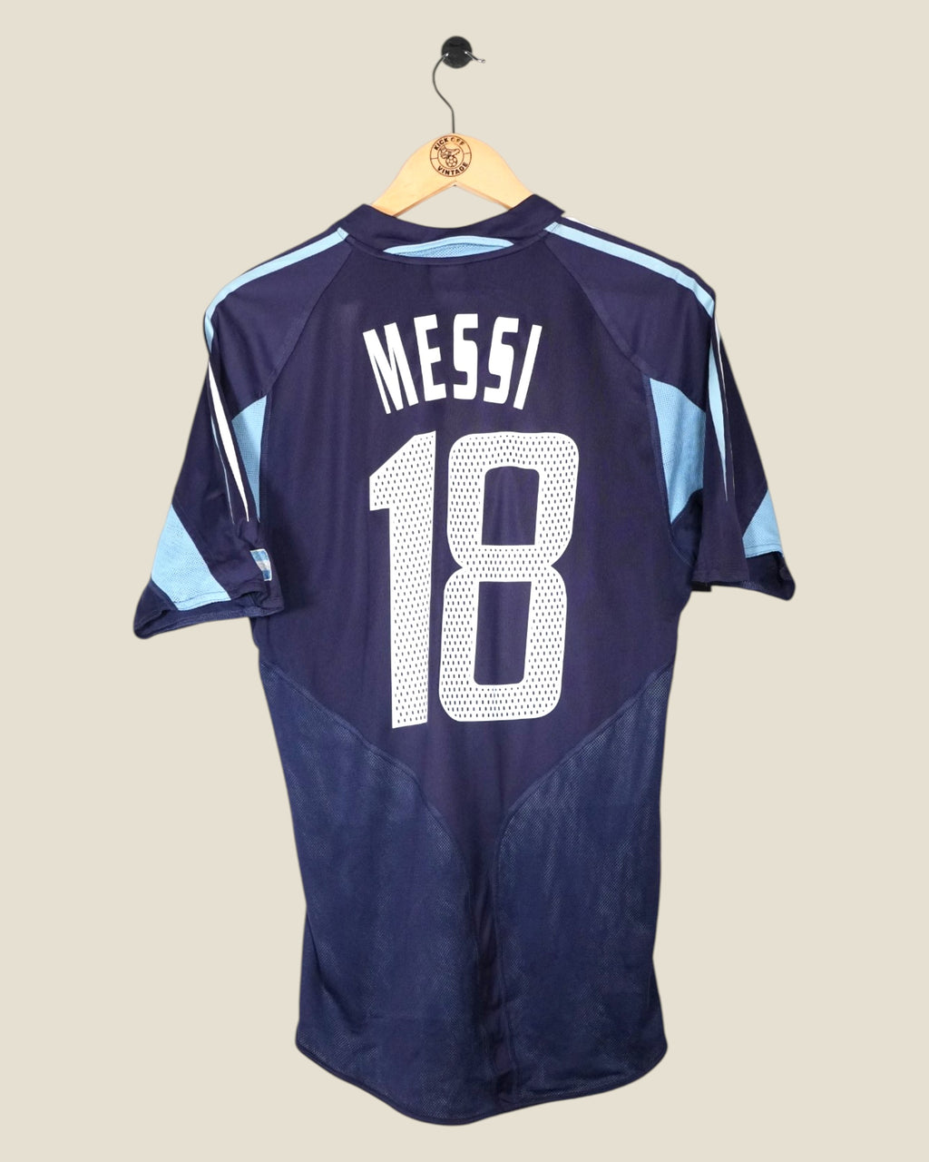 ARGENTINA 2004 MESSI AWAY (M) ADIDAS