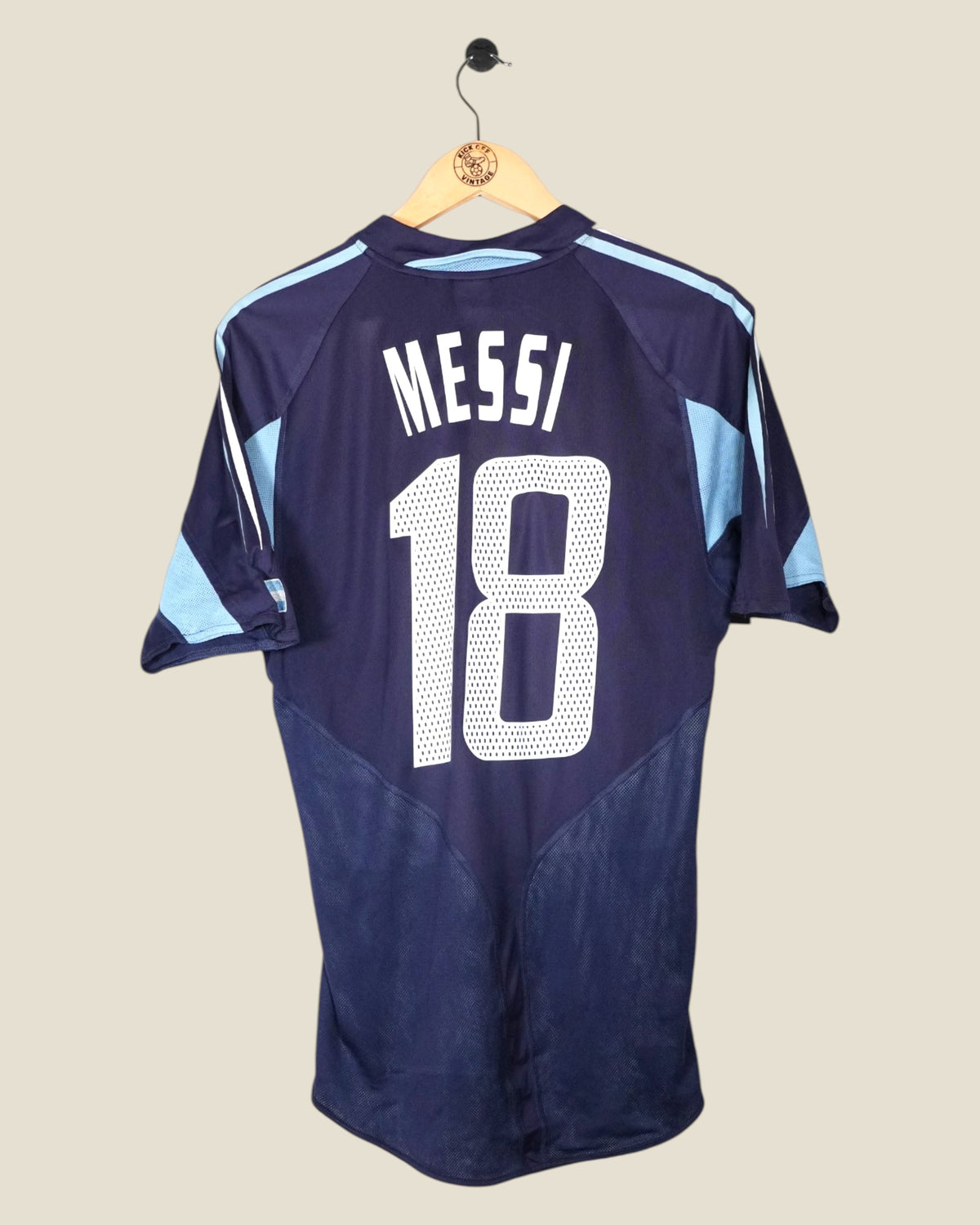ARGENTINA 2004 MESSI AWAY (M) ADIDAS