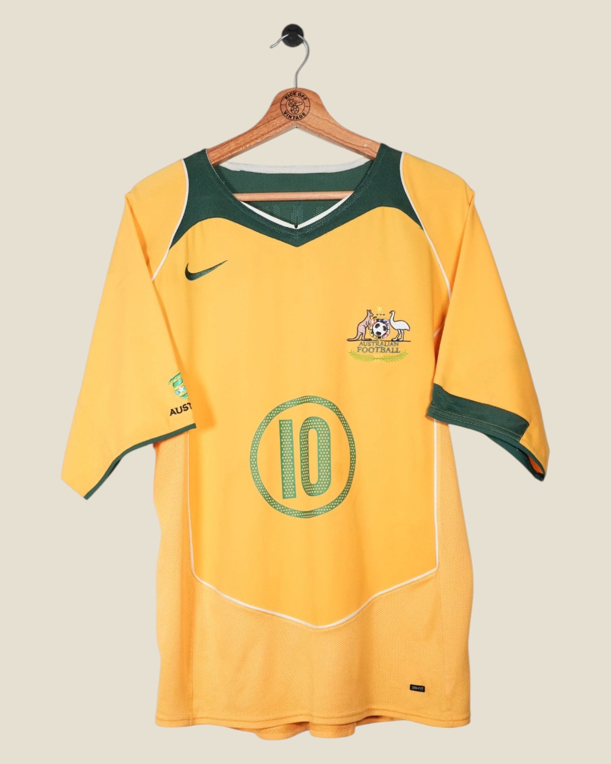 AUSTRALIA 2004 KEWELL HOME (M) NIKE