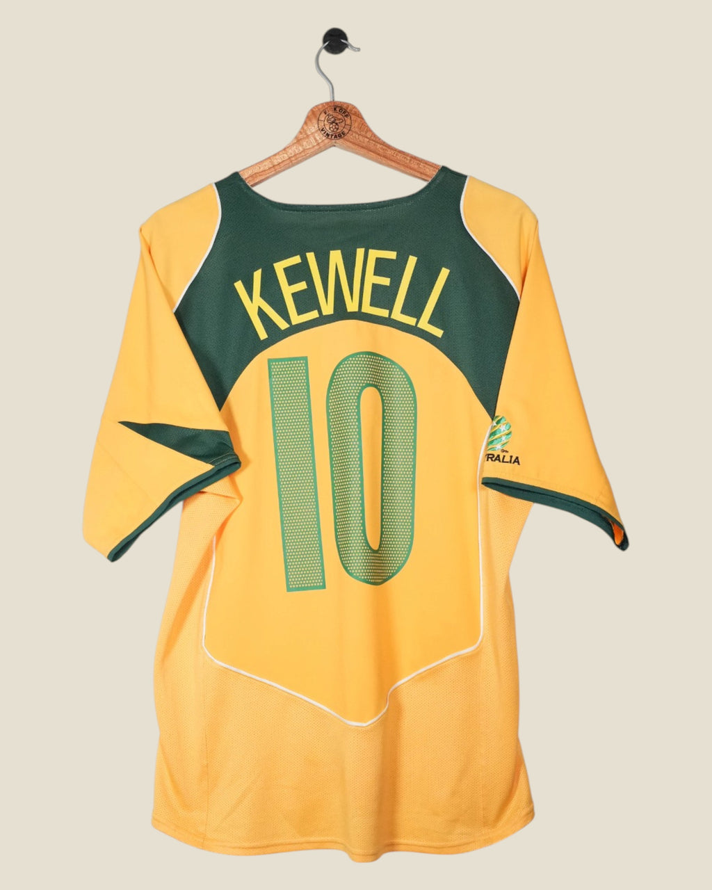 AUSTRALIA 2004 KEWELL HOME (M) NIKE
