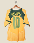 AUSTRALIA 2004 KEWELL HOME (M) NIKE