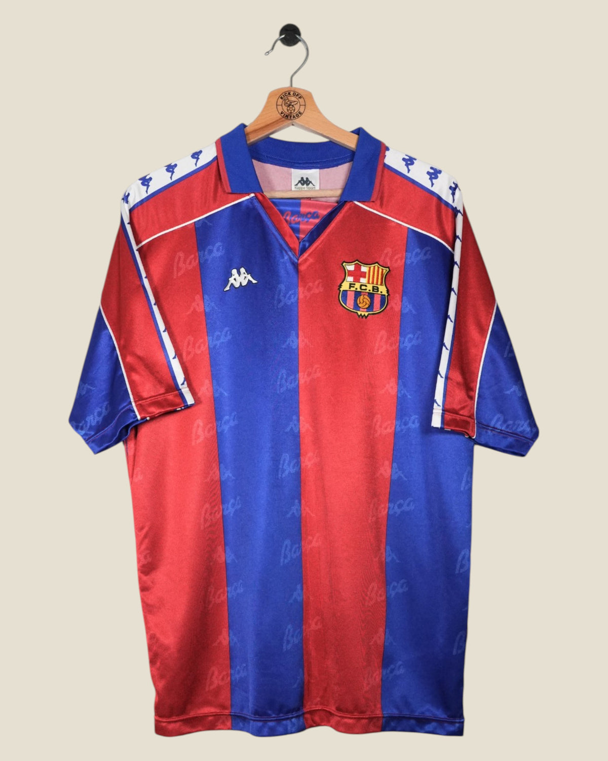 BARCELONA 1992/95 HOME (M) KAPPA