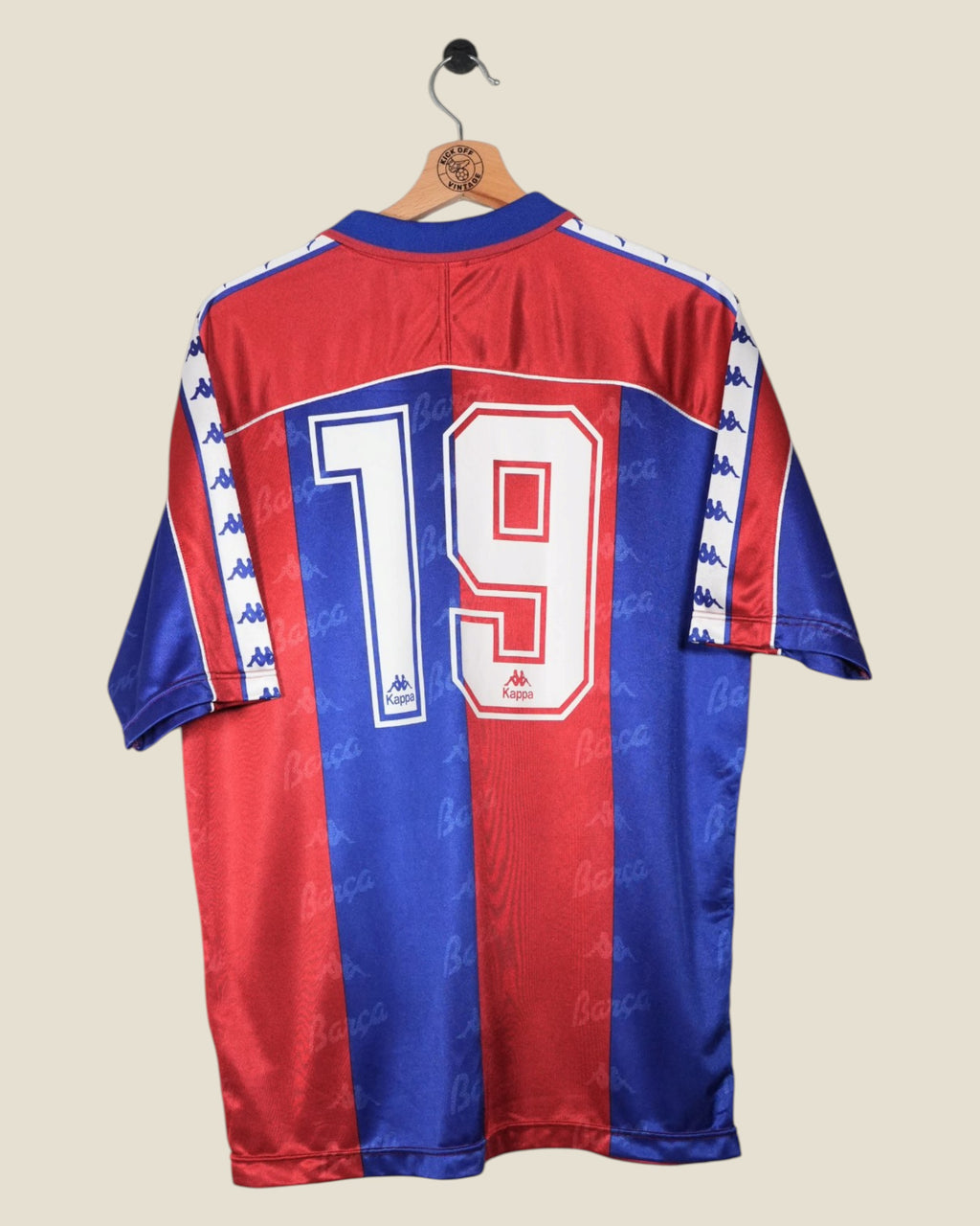 BARCELONA 1992/95 HOME (M) KAPPA