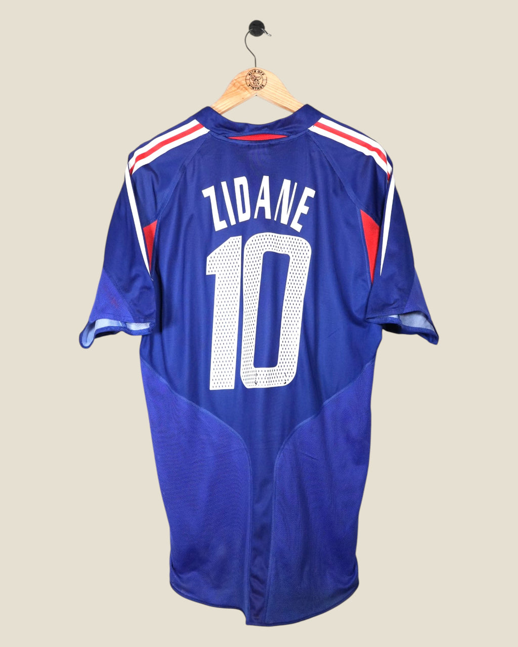 FRANCE 2004 ZIDANE HOME (L) ADIDAS