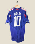 FRANCE 2004 ZIDANE HOME (L) ADIDAS