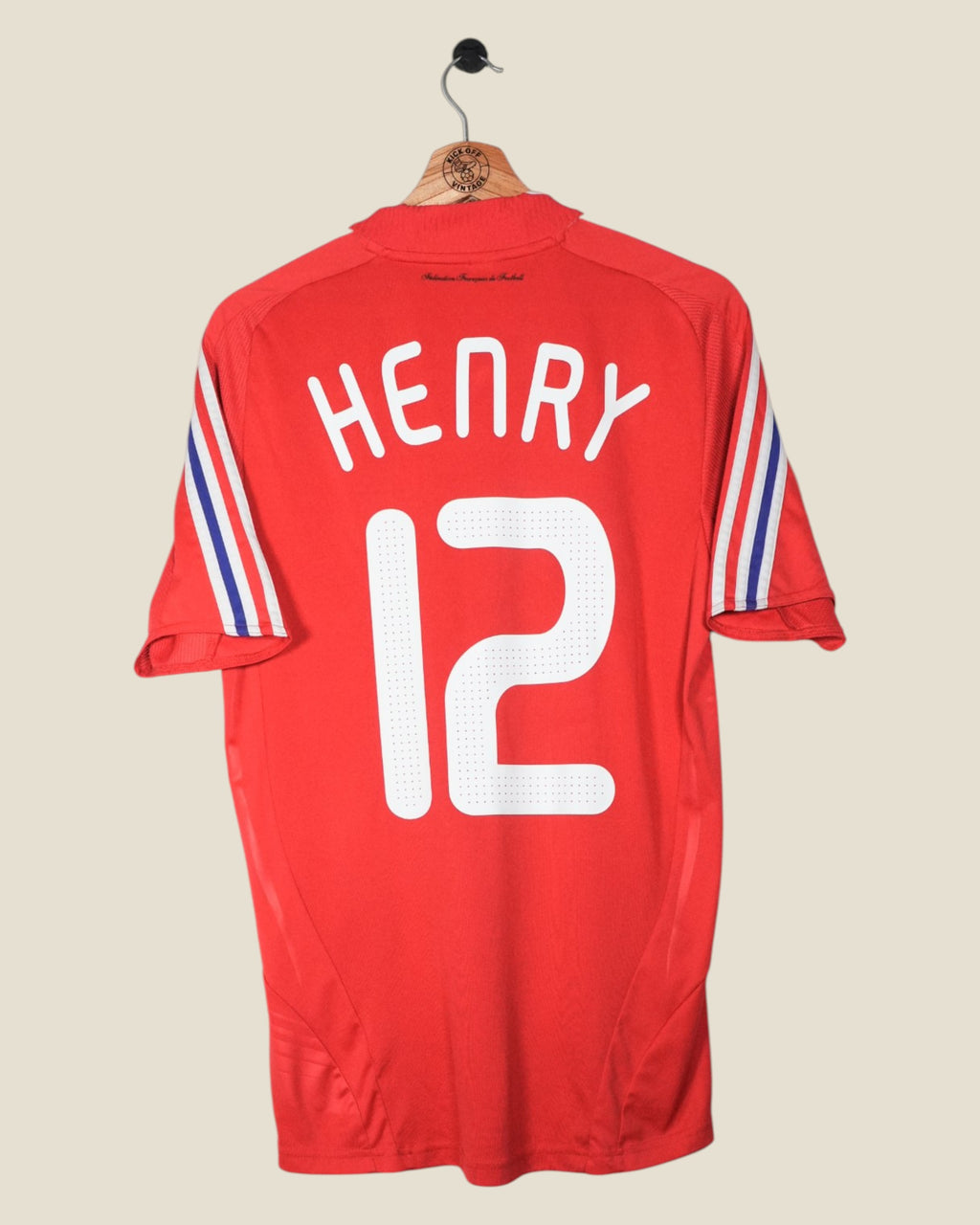 FRANCE 2008 HENRY AWAY (S) ADIDAS