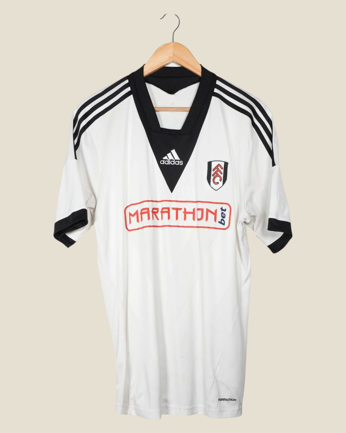 FULHAM 2013/14 BERBATOV PLAYER ISSUE HOME (XL) ADIDAS