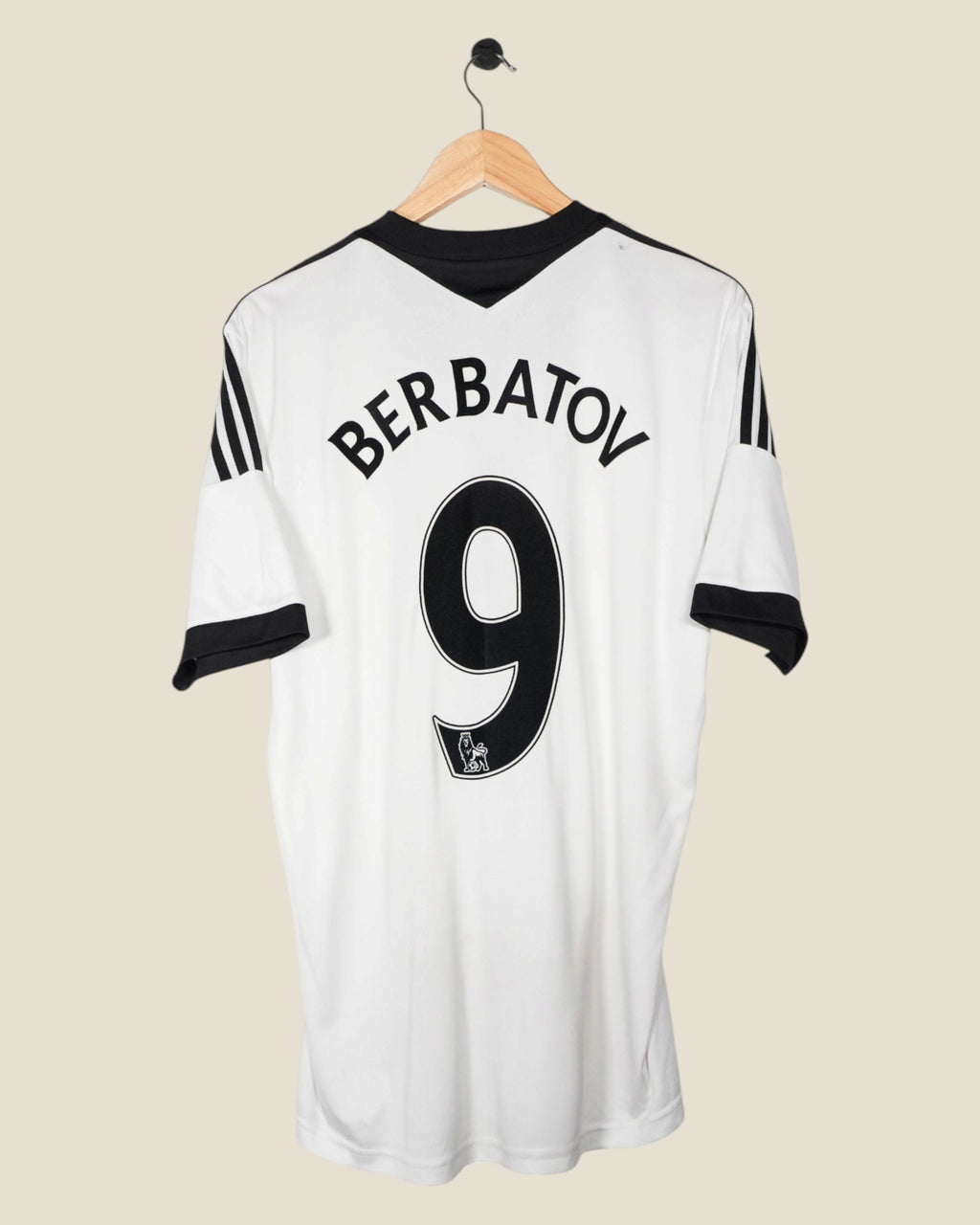 FULHAM 2013/14 BERBATOV PLAYER ISSUE HOME (XL) ADIDAS