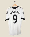 FULHAM 2013/14 BERBATOV PLAYER ISSUE HOME (XL) ADIDAS