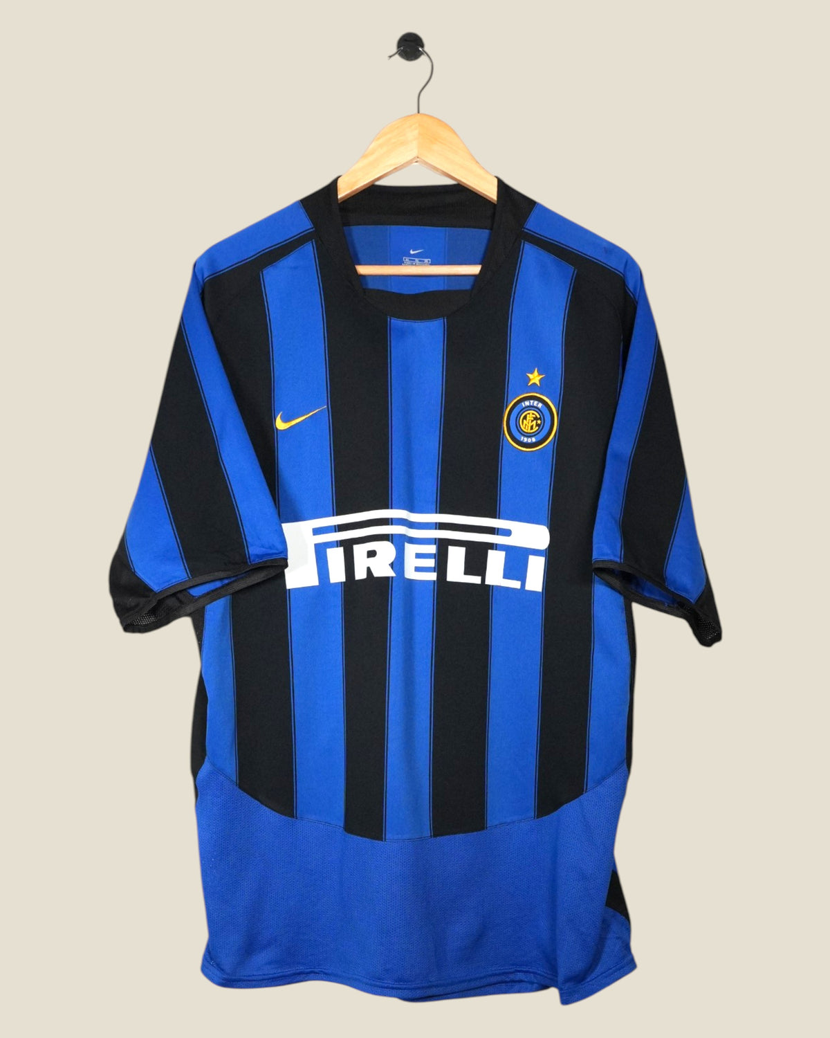 INTER MILAN 2003/04 ADRIANO HOME SHIRT (XL) NIKE