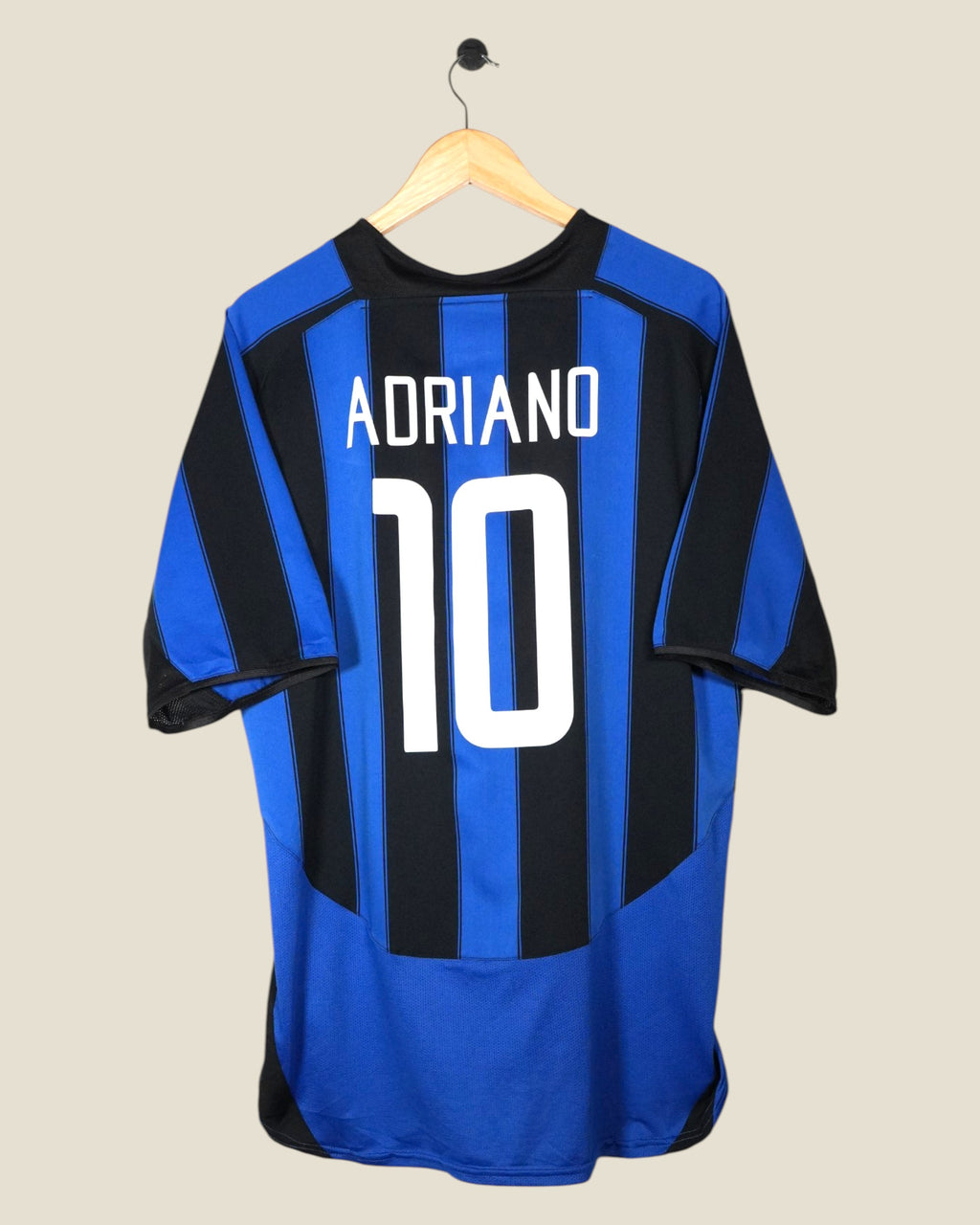 INTER MILAN 2003/04 ADRIANO HOME SHIRT (XL) NIKE