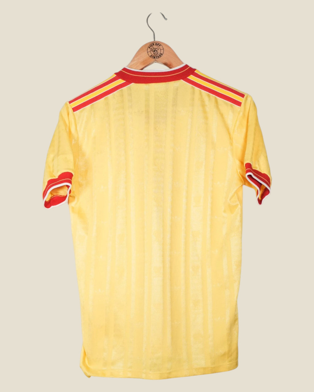 LIVERPOOL 1986/87 THIRD SHIRT (M) ADIDAS