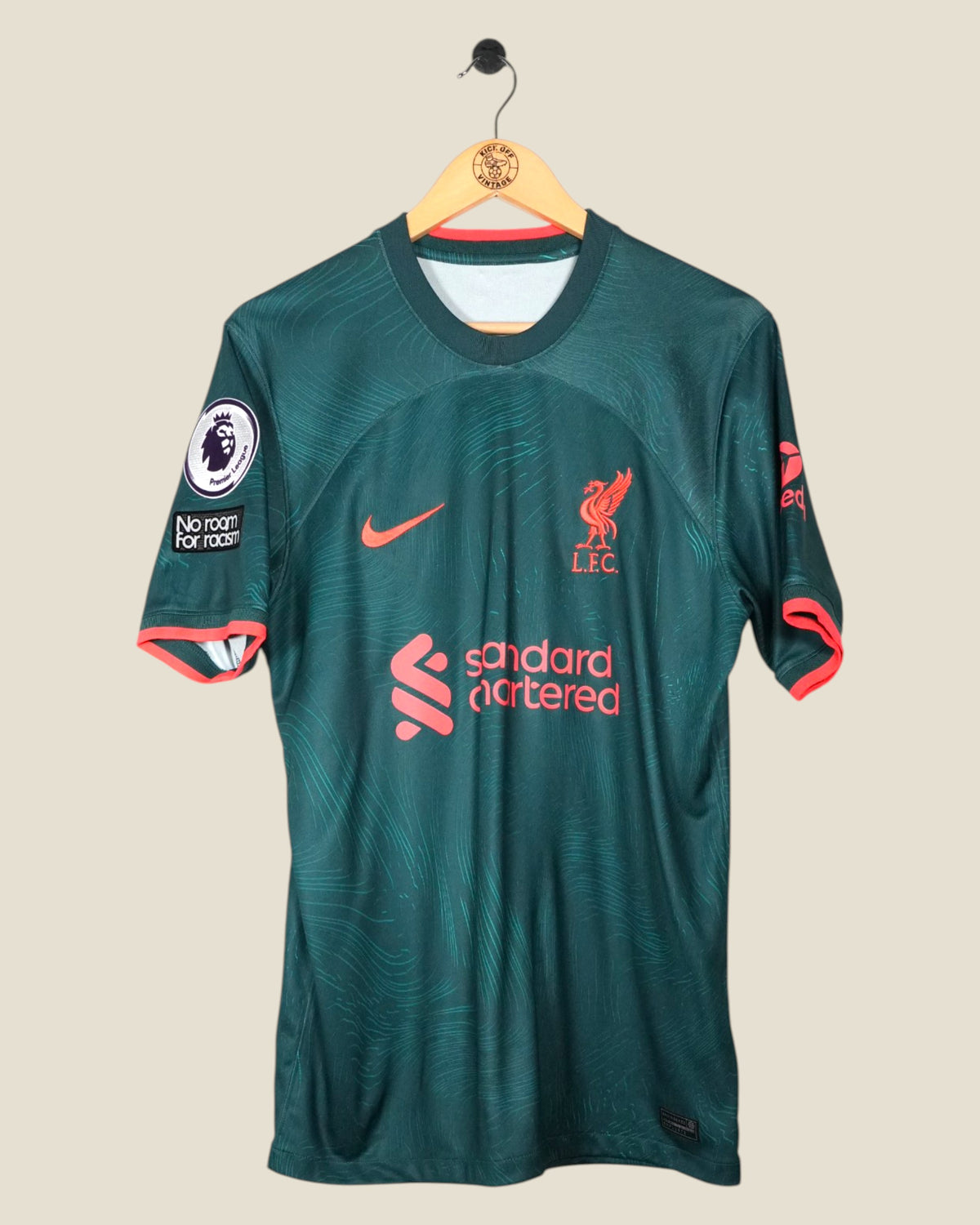 LIVERPOOL 2022/23 FIRMINO THIRD SHIRT (M) NIKE