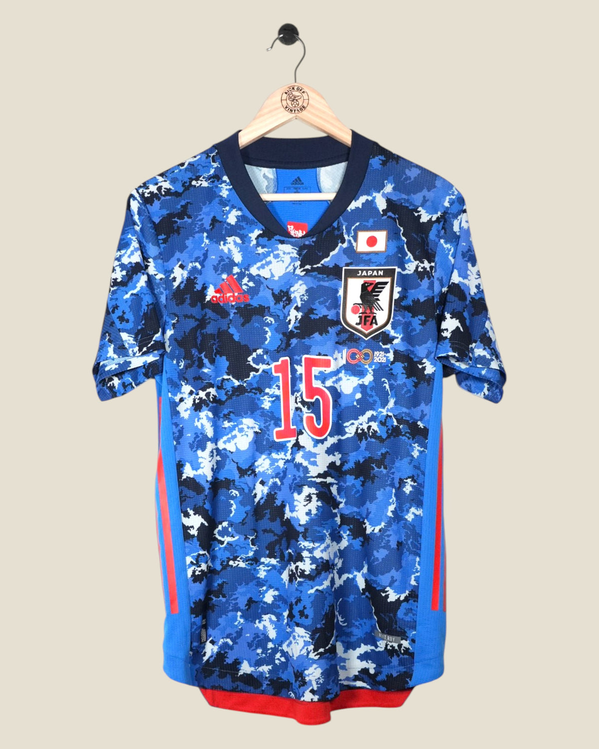 JAPAN 2020 OSAKO ISSUE HOME SHIRT (L) ADIDAS