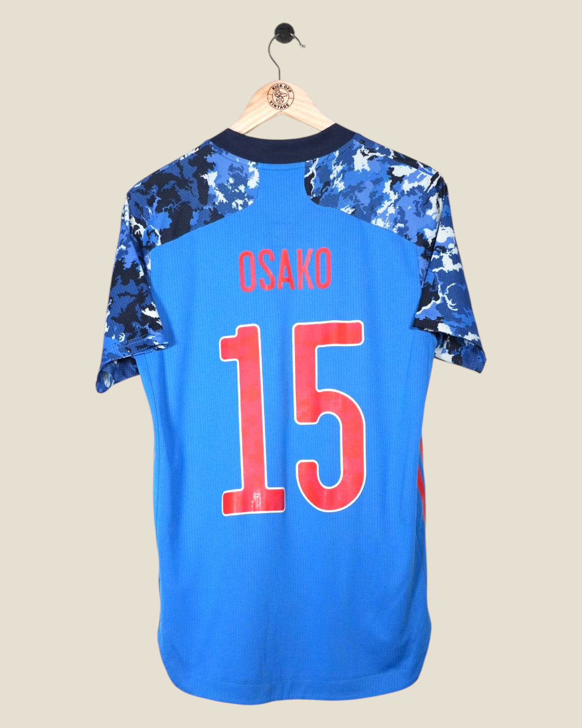 JAPAN 2020 OSAKO ISSUE HOME SHIRT (L) ADIDAS