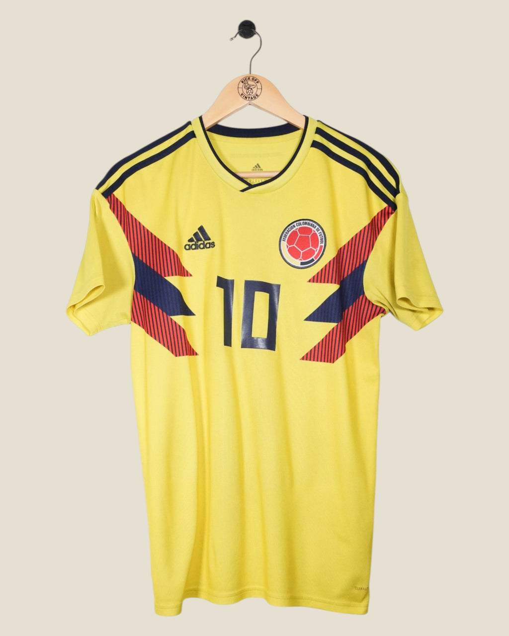 COLUMBIA 2018 JAMES HOME SHIRT (M) ADIDAS