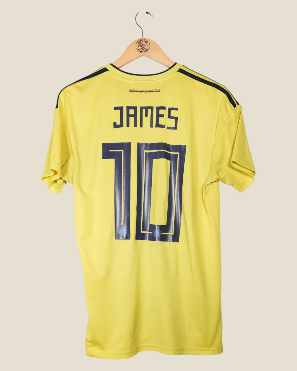COLUMBIA 2018 JAMES HOME SHIRT (M) ADIDAS