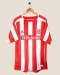STOKE CITY 2007/08 HOME SHIRT (XL) LE COQ SPORTIF