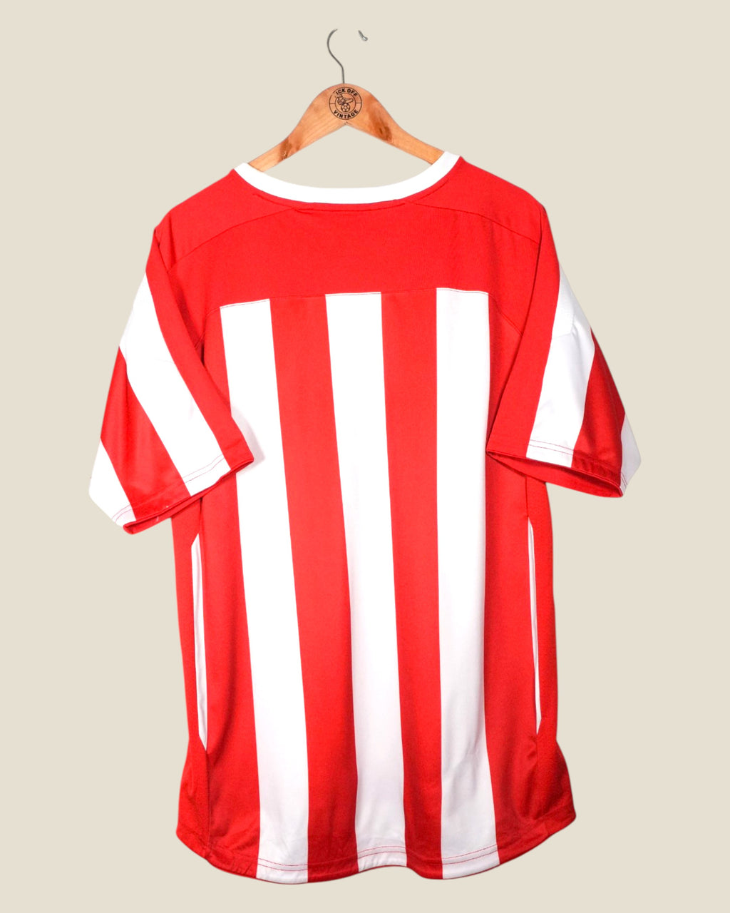 STOKE CITY 2007/08 HOME SHIRT (XL) LE COQ SPORTIF