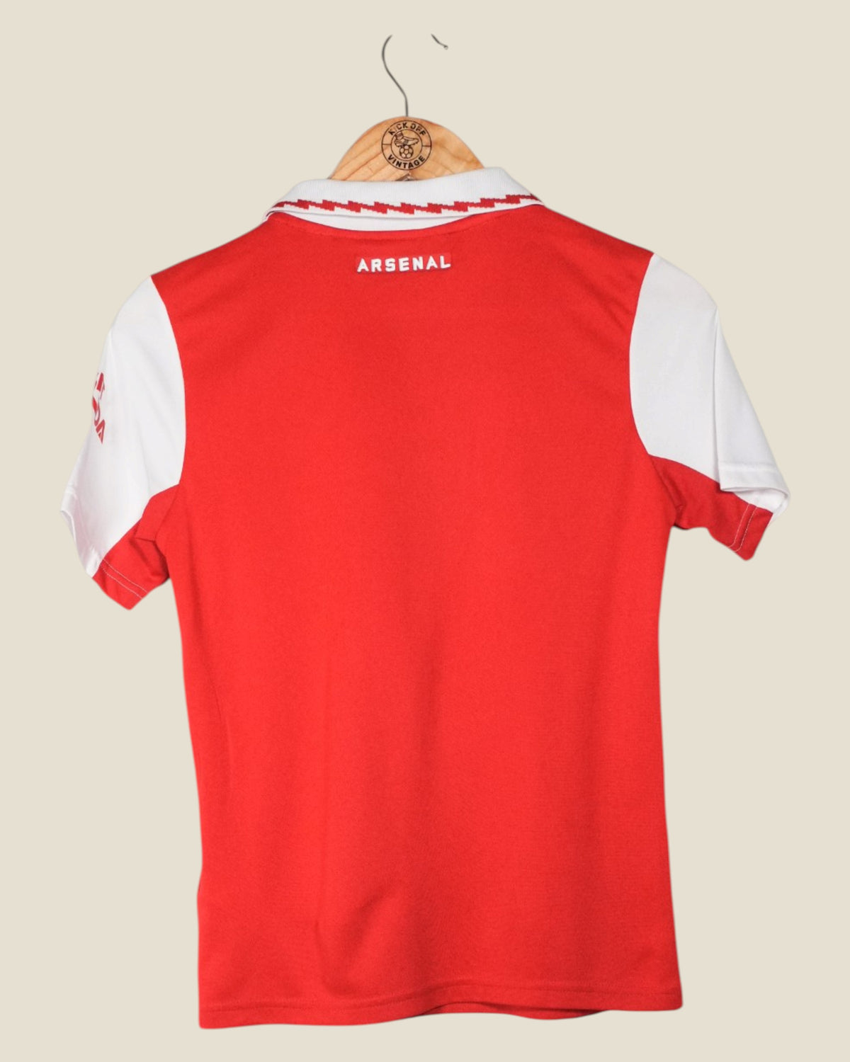 ARSENAL 2022/23 HOME SHIRT (KIDS M) ADIDAS