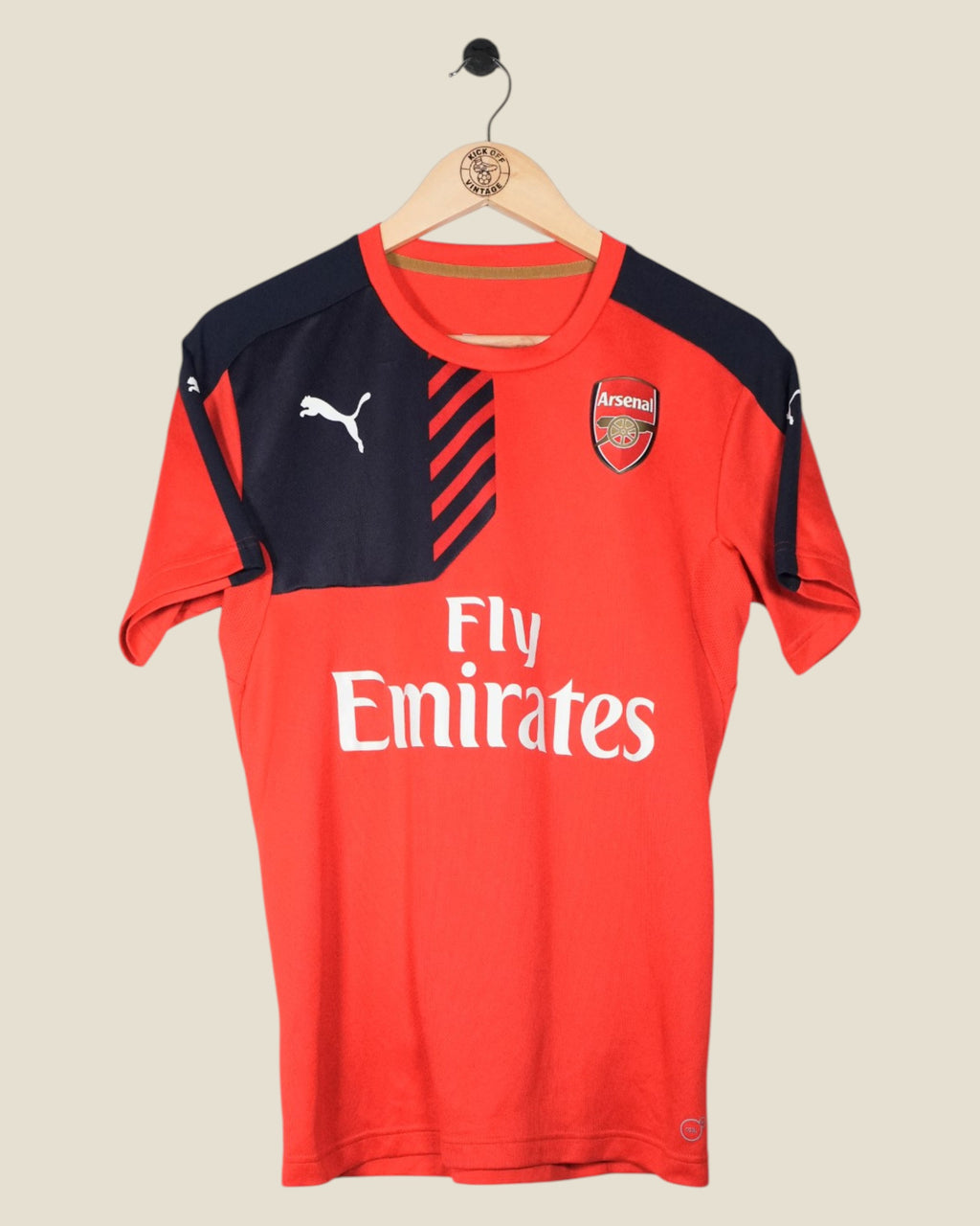 ARSENAL 2015/16 TRAINING SHIRT (M) PUMA
