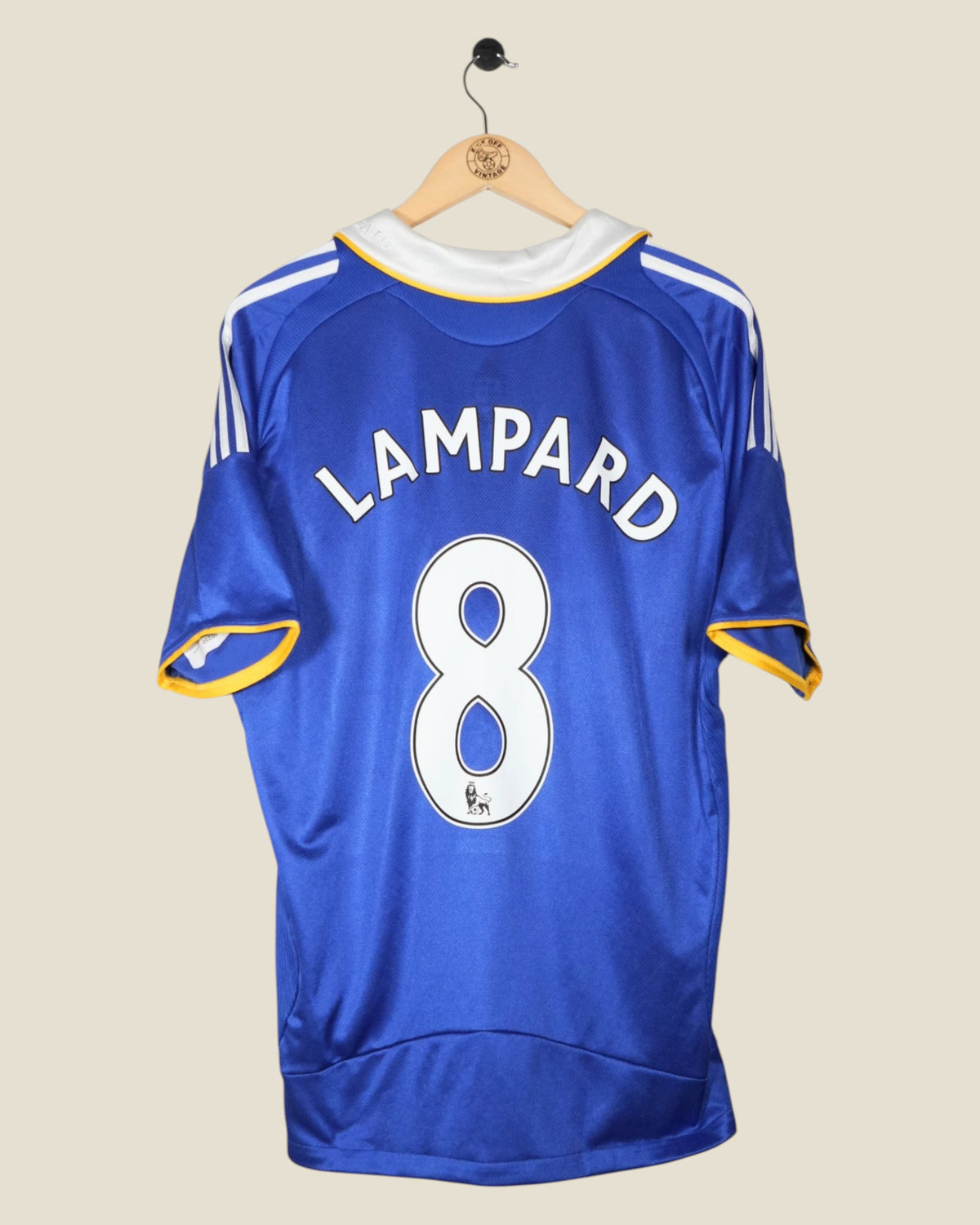 CHELSEA 2008/09 LAMPARD HOME (L) ADIDAS
