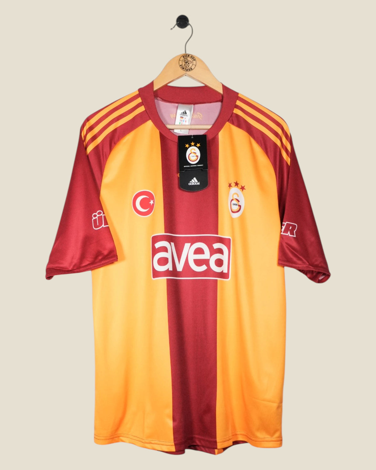 GALATASARAY 2008/09 TURAN THIRD BNWT (L) ADIDAS