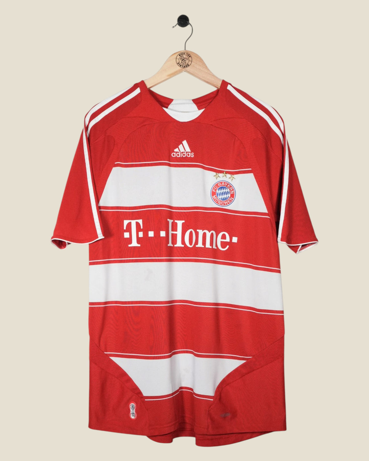 BAYERN MUNICH 2007/08 KLOSE HOME (L) ADIDAS