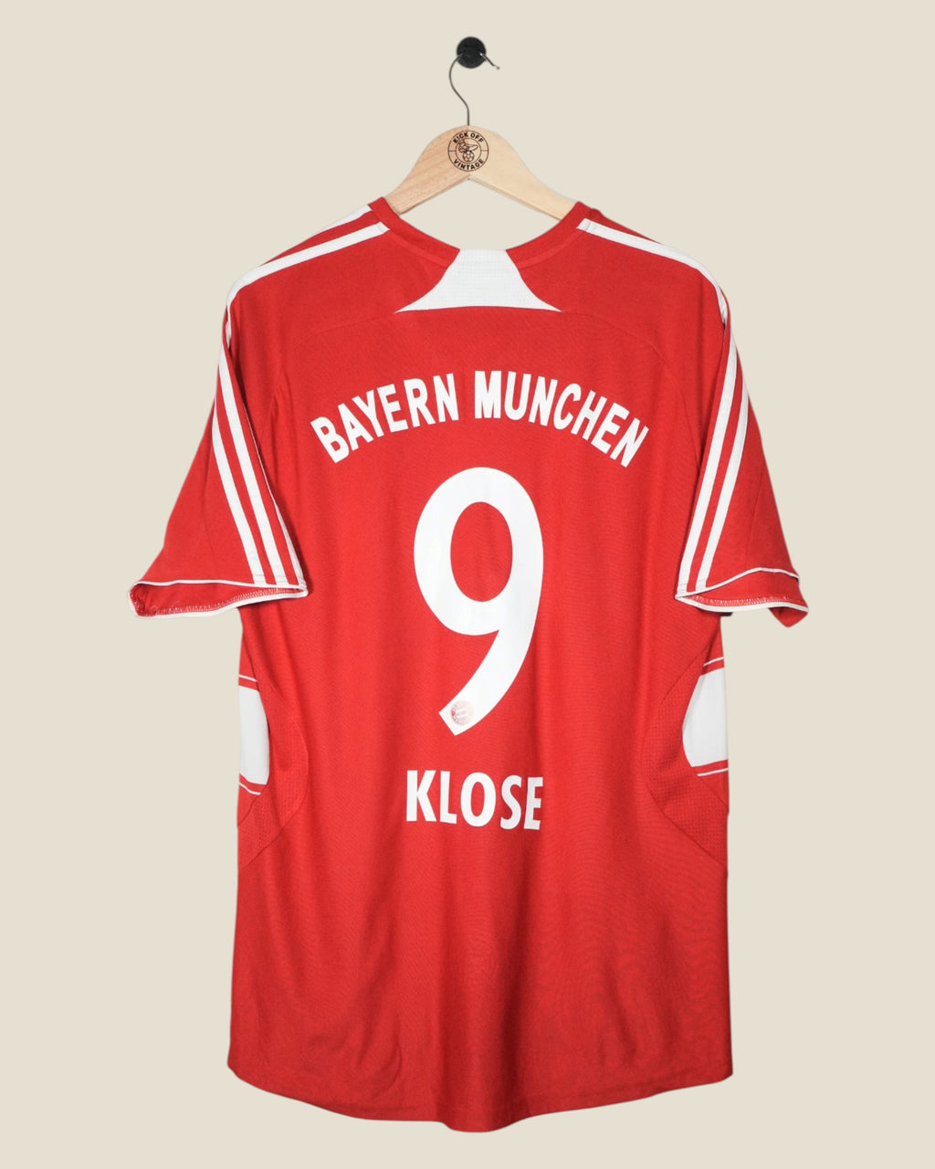 BAYERN MUNICH 2007/08 KLOSE HOME (L) ADIDAS