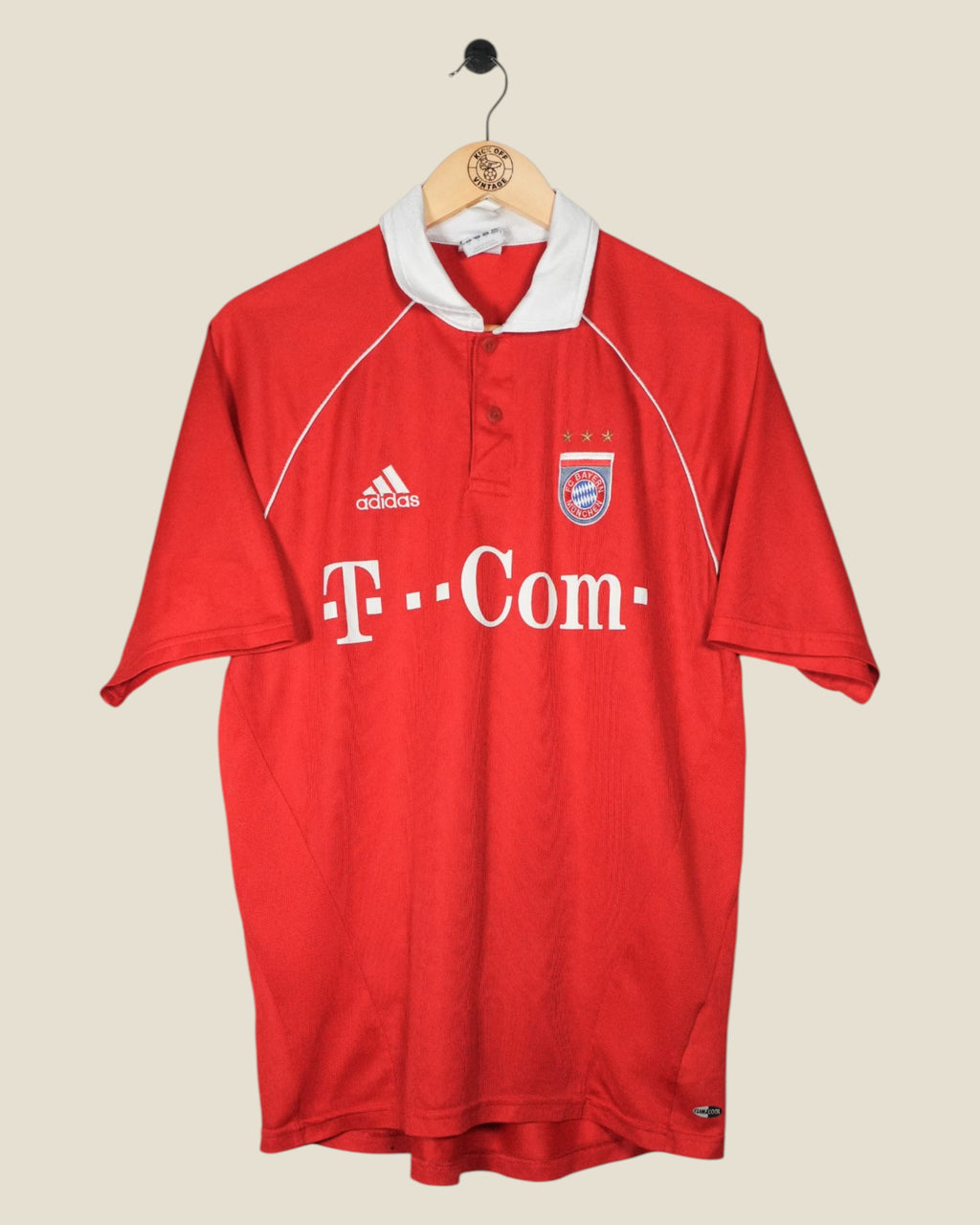 BAYERN MUNICH 2005/07 HOME SHIRT (M) ADIDAS