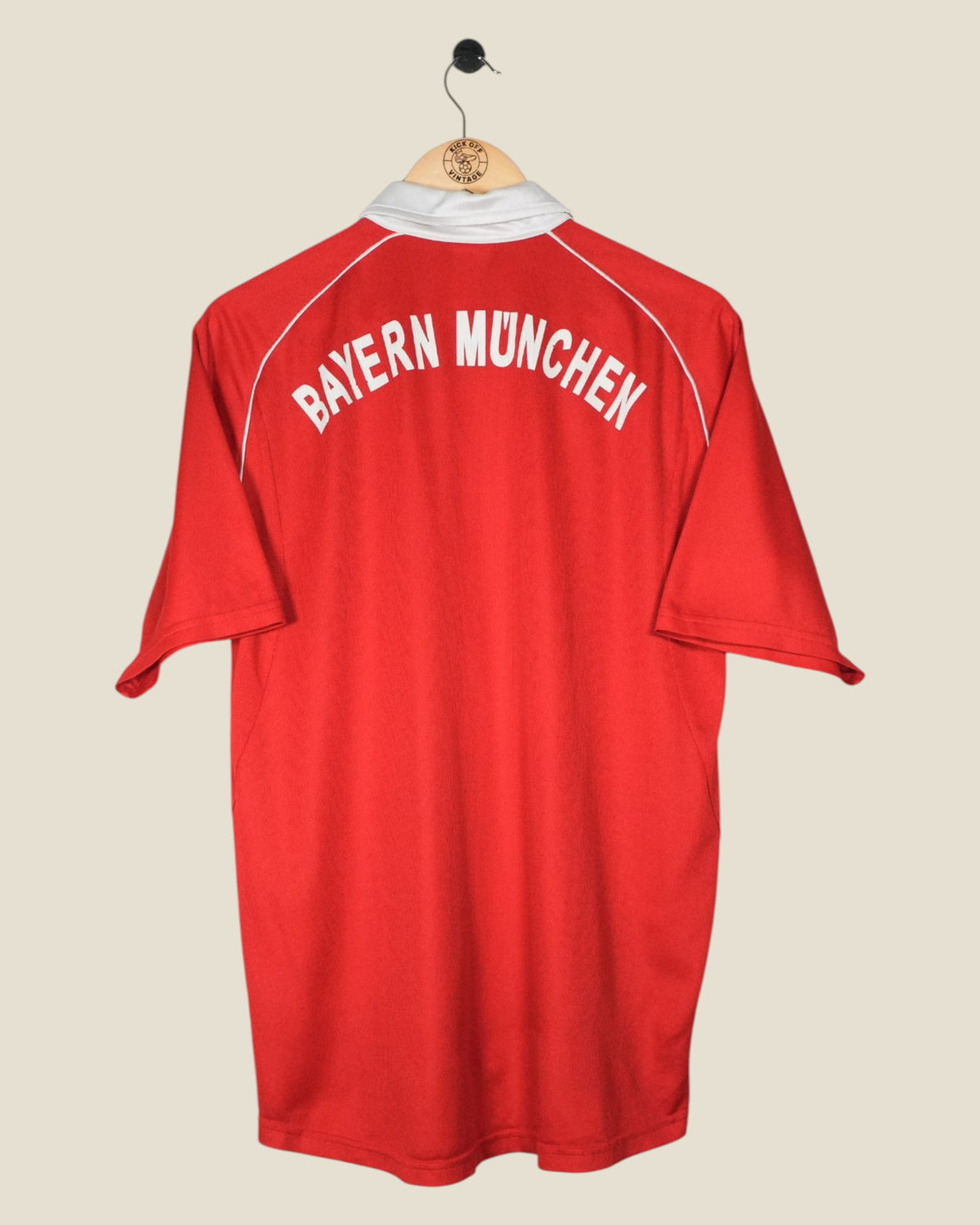 BAYERN MUNICH 2005/07 HOME SHIRT (M) ADIDAS