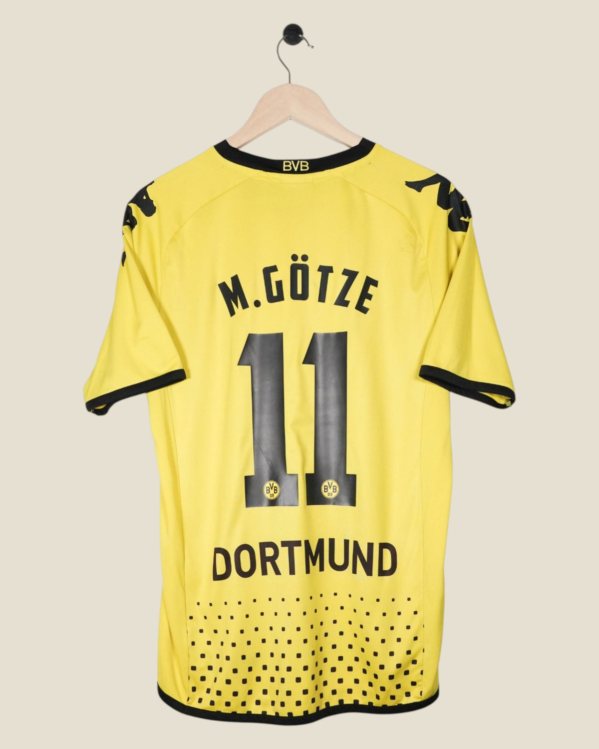 BORUSSIA DORTMUND 2011/12 GOTZE HOME (M) KAPPA