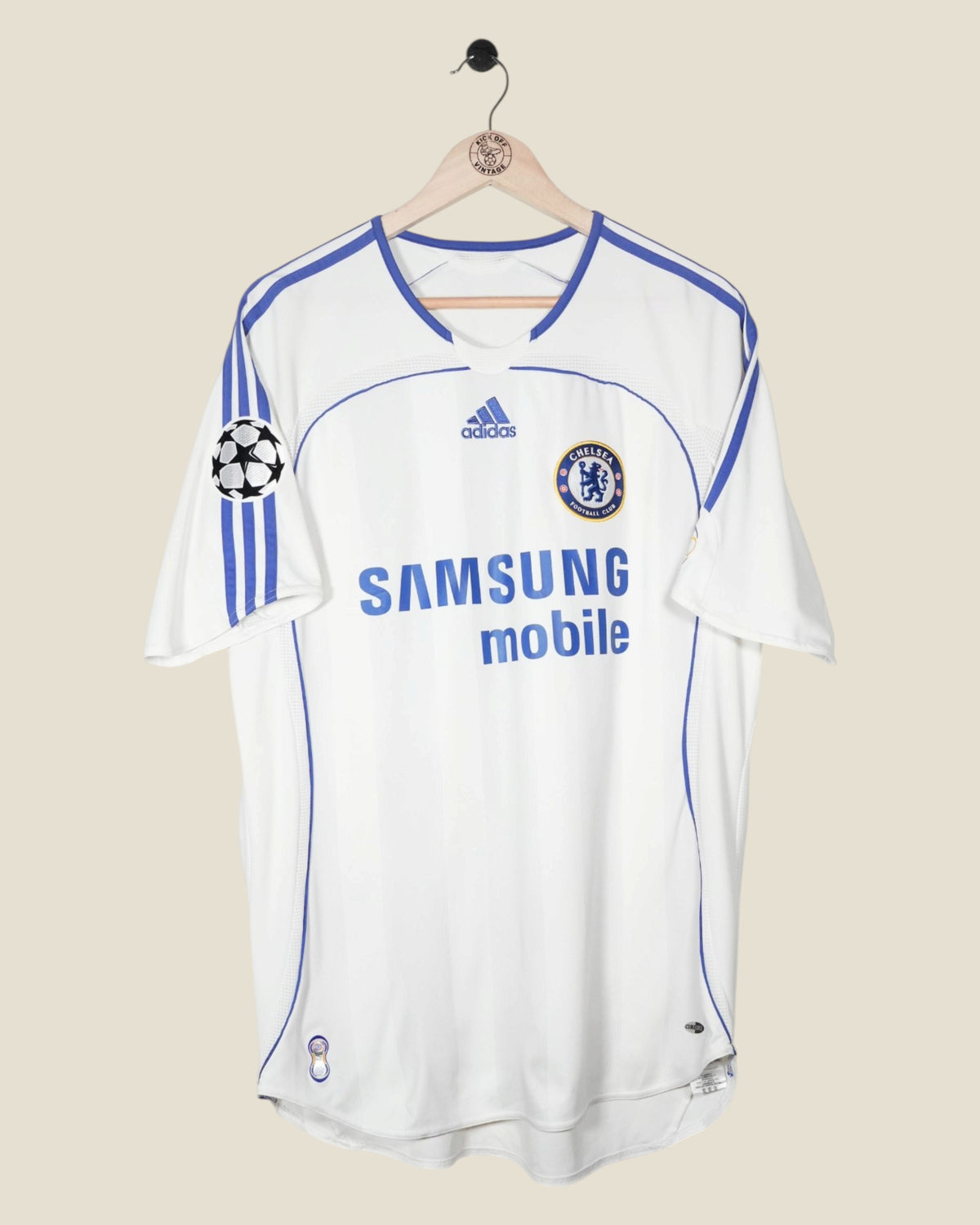 CHELSEA 2006/07 ROBBEN AWAY UCL (L) ADIDAS